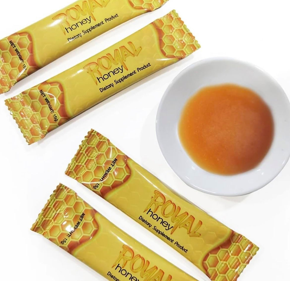 Thumbnail: Superb Honey Natural Herbal Paste - 10 X 15g Sachets - Extraordinary Honey for M