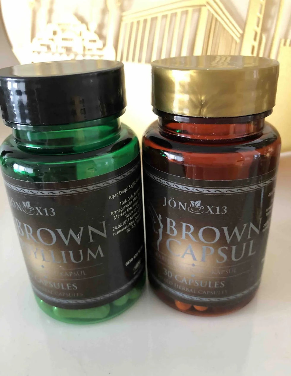 Thumbnail: jönx13 Brown Herbal Tea Capsule 30pcs