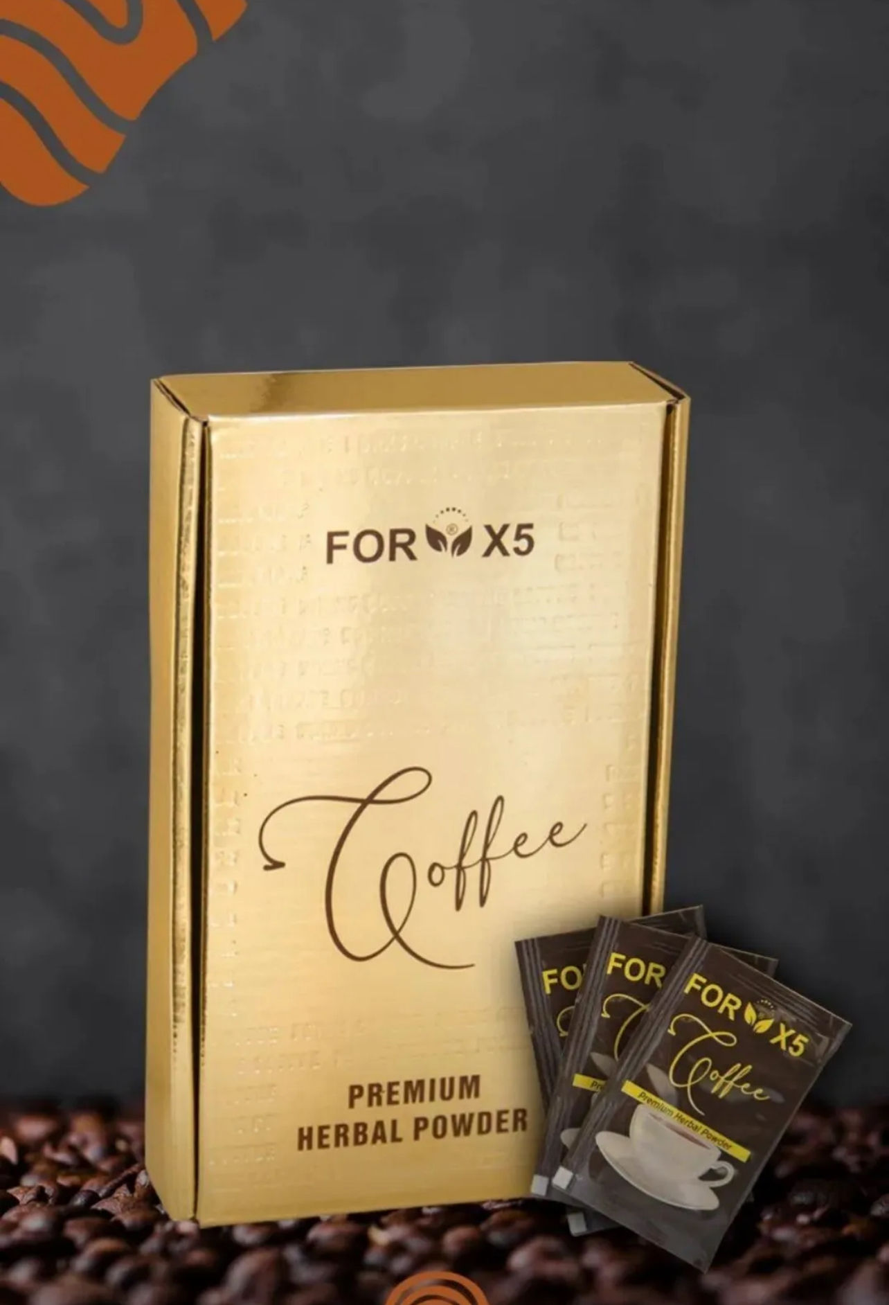 Slimming coffee ForX5 KAHVE 30pcs in a box Support Weight loss Detox Fat Burner