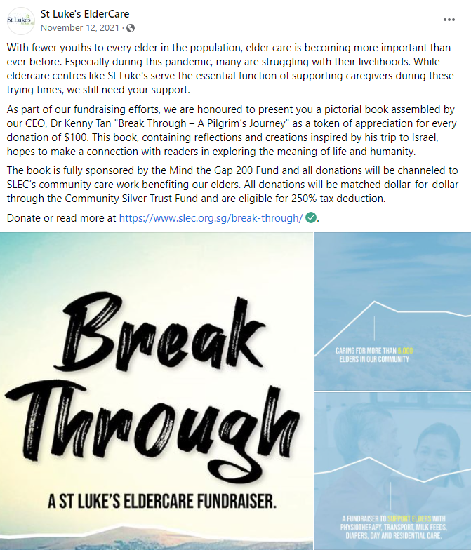 Thumbnail: Facebook / Instagram / Short LinkedIn Posts