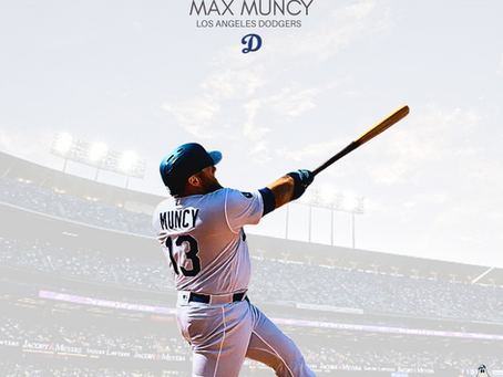 A true blue Dodger: The story of Max Muncy.