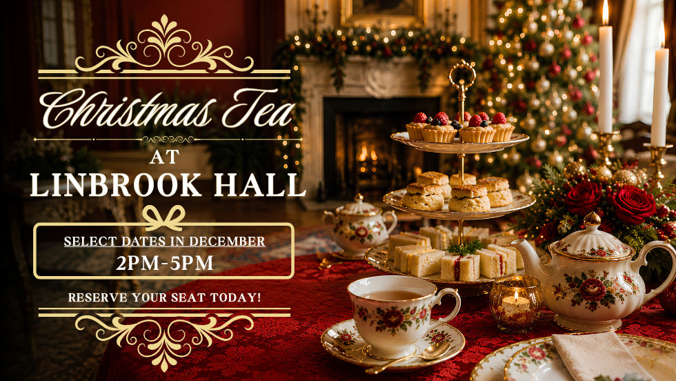 Christmas Tea at Linbrook