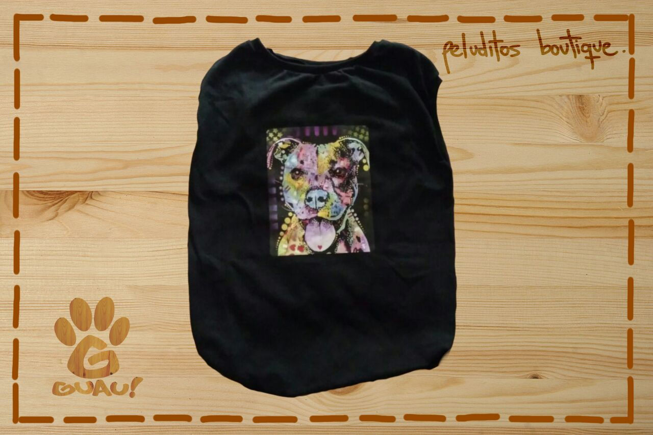 Camisilla perrito Talla XL