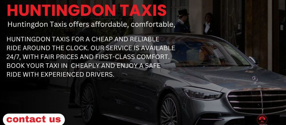 Taxi from Huntingdon Station