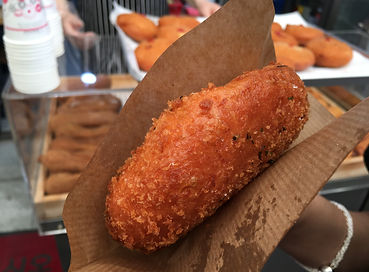 Gwanjang Market Street Food