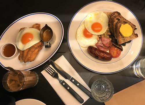 English breakfast London