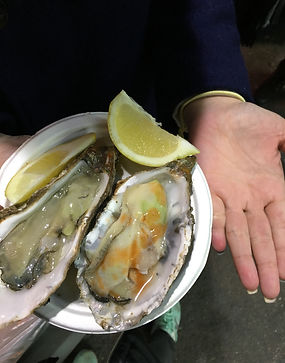 oyster in Borough Market