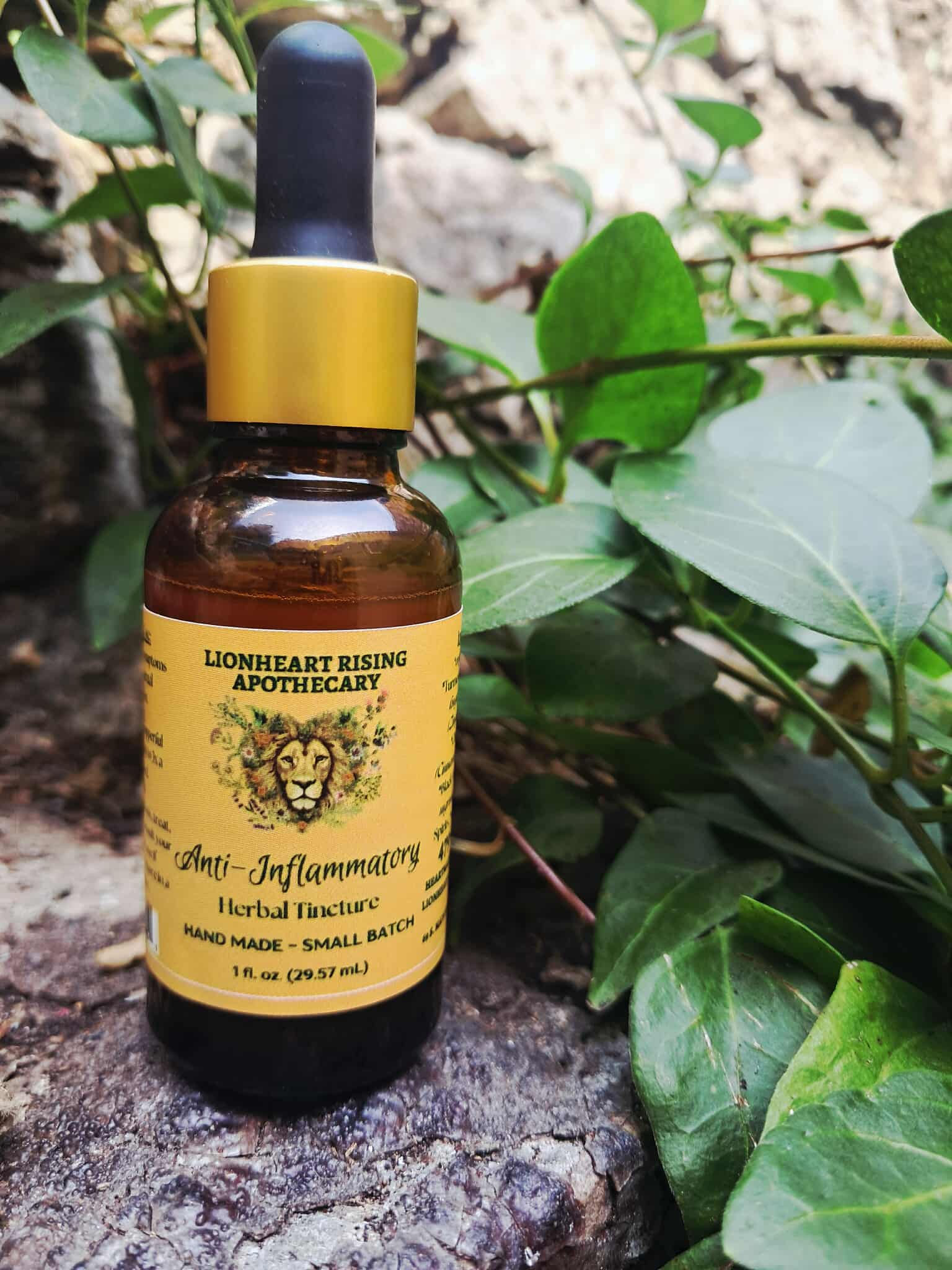 Anti-Inflammatory Herbal Tincture