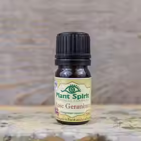 Rose Geranium Essential Oil-Organic