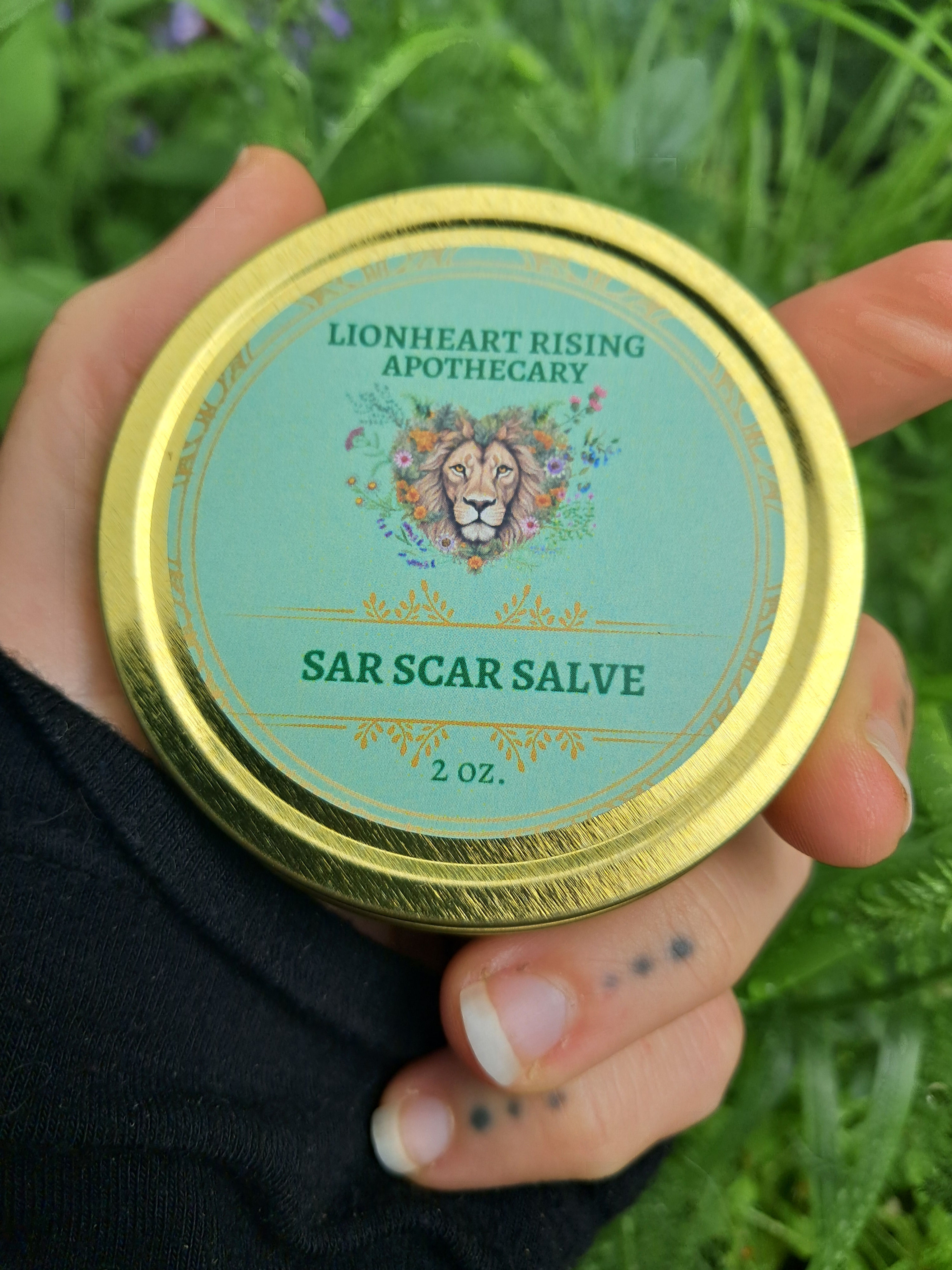 Sarcoidosis Scar Healing Salve