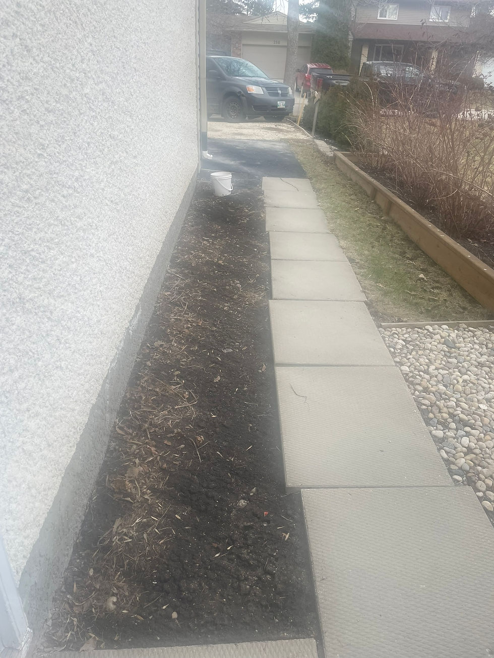 Walkway and Patio Install