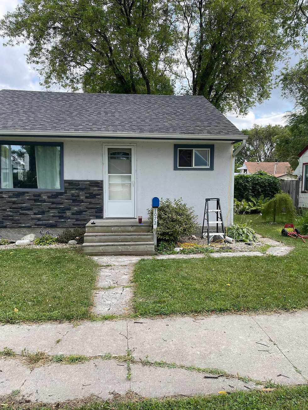 Walkway Install