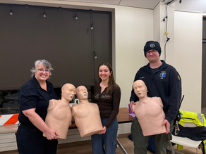 Hands-Only CPR Training: Ramsey Public Library