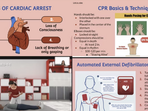 Empowering Lifesavers: Our First Online CPR & AED Webinar