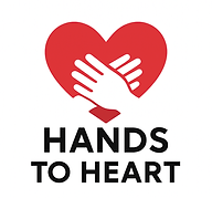 Hands to Heart logo, cpr, organization
