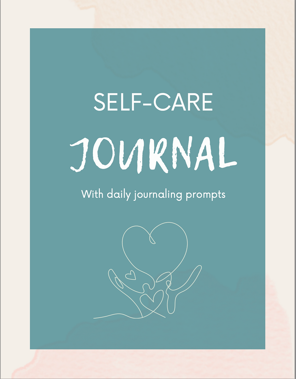 Self care journal sherryb