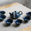Thumbnail: Navy blue tea set in a box CEREMONIA