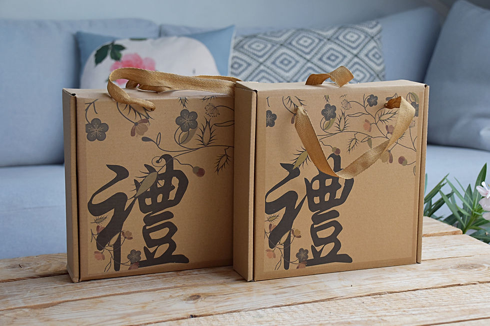 Thumbnail: A set of Chinese ceramic bowls in the Japanese ETNO style