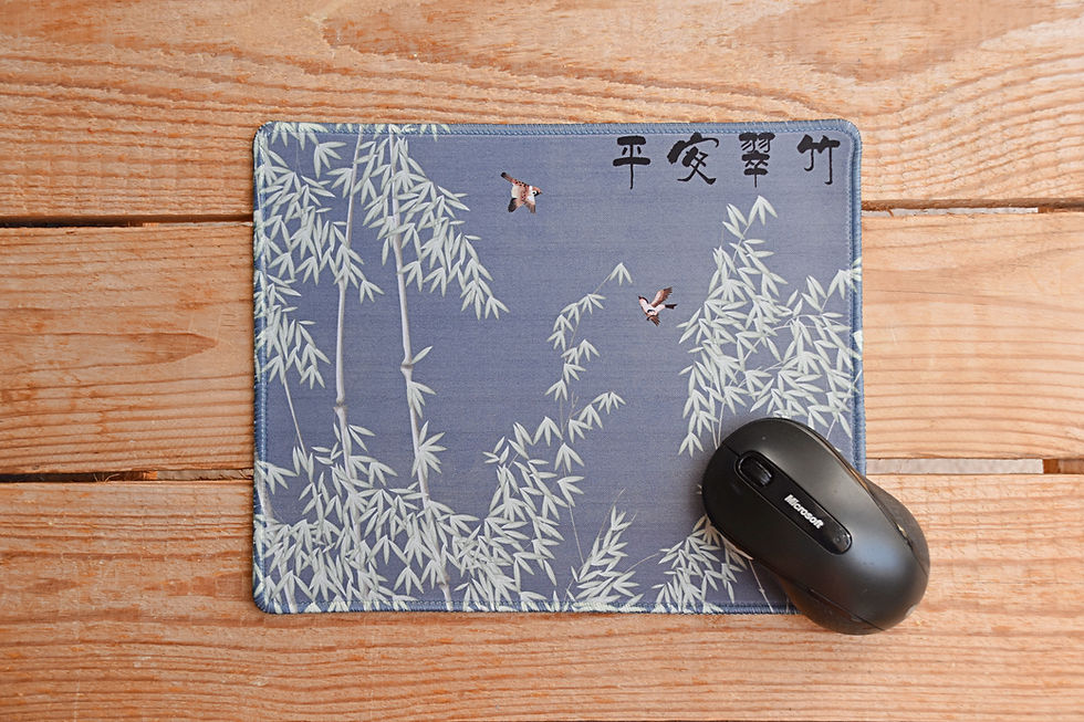 Thumbnail: Mouse pad with beautiful Chinese motifs