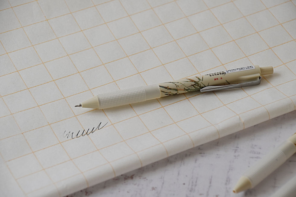 Thumbnail: Set of 4 Chinese fineliners FARGESIA