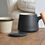 Thumbnail: Black cup with lid and strainer in JAPANDI box