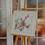 Thumbnail: Chinese hand-painted painting Xieyi - CHERRY FLOWER