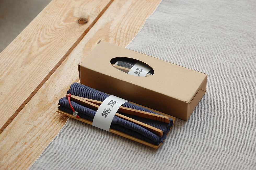 Zestaw do czyszczenia Ceremonia picia herbaty