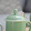Thumbnail: Large celadon tea mug from Longquan in a case, 2 COLORS