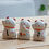 Thumbnail: Maneki Neko ceramic lucky kitten - figurine, 3 designs