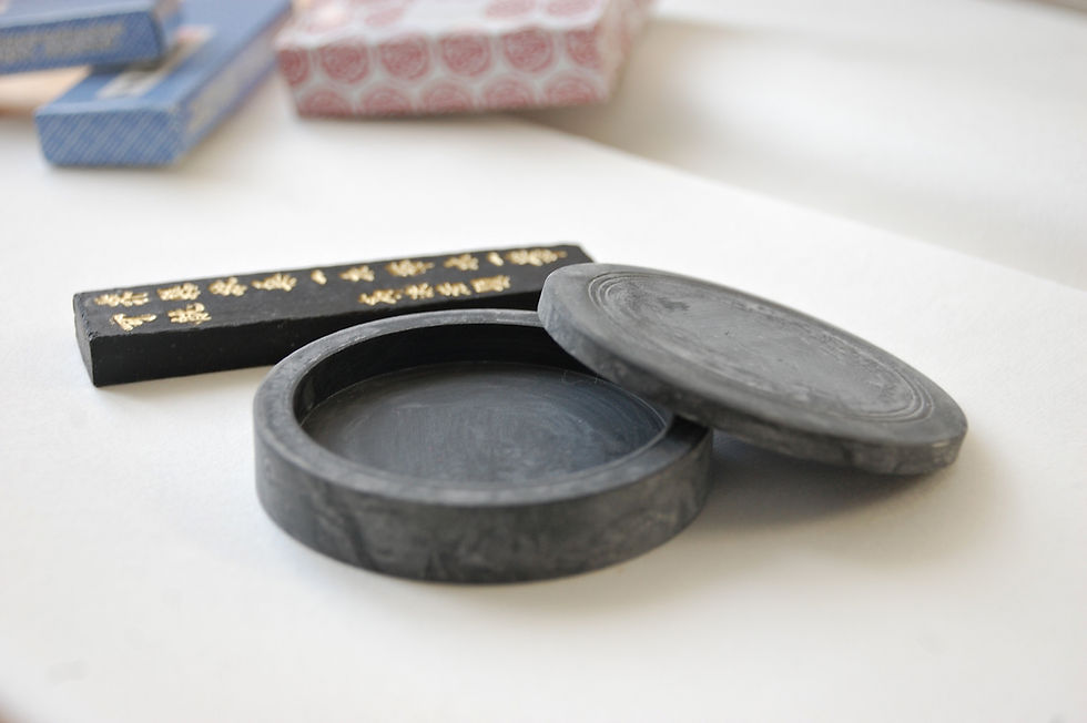 Thumbnail: Round ink slab