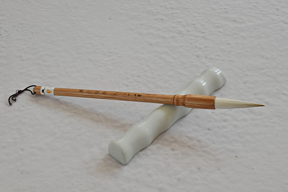 Miniatura: Zestaw 3 pędzli w niebieskim pudełku POCZĄTEK