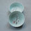 Thumbnail: Ceramic green water bowl for calligraphy JAPAN
