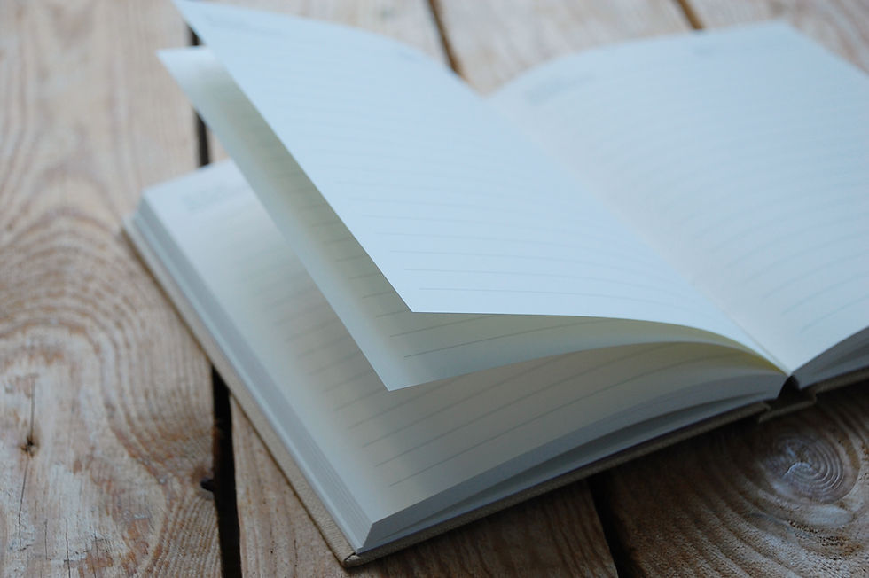 Miniatura: Chiński notes POEZJA w twardej okładce