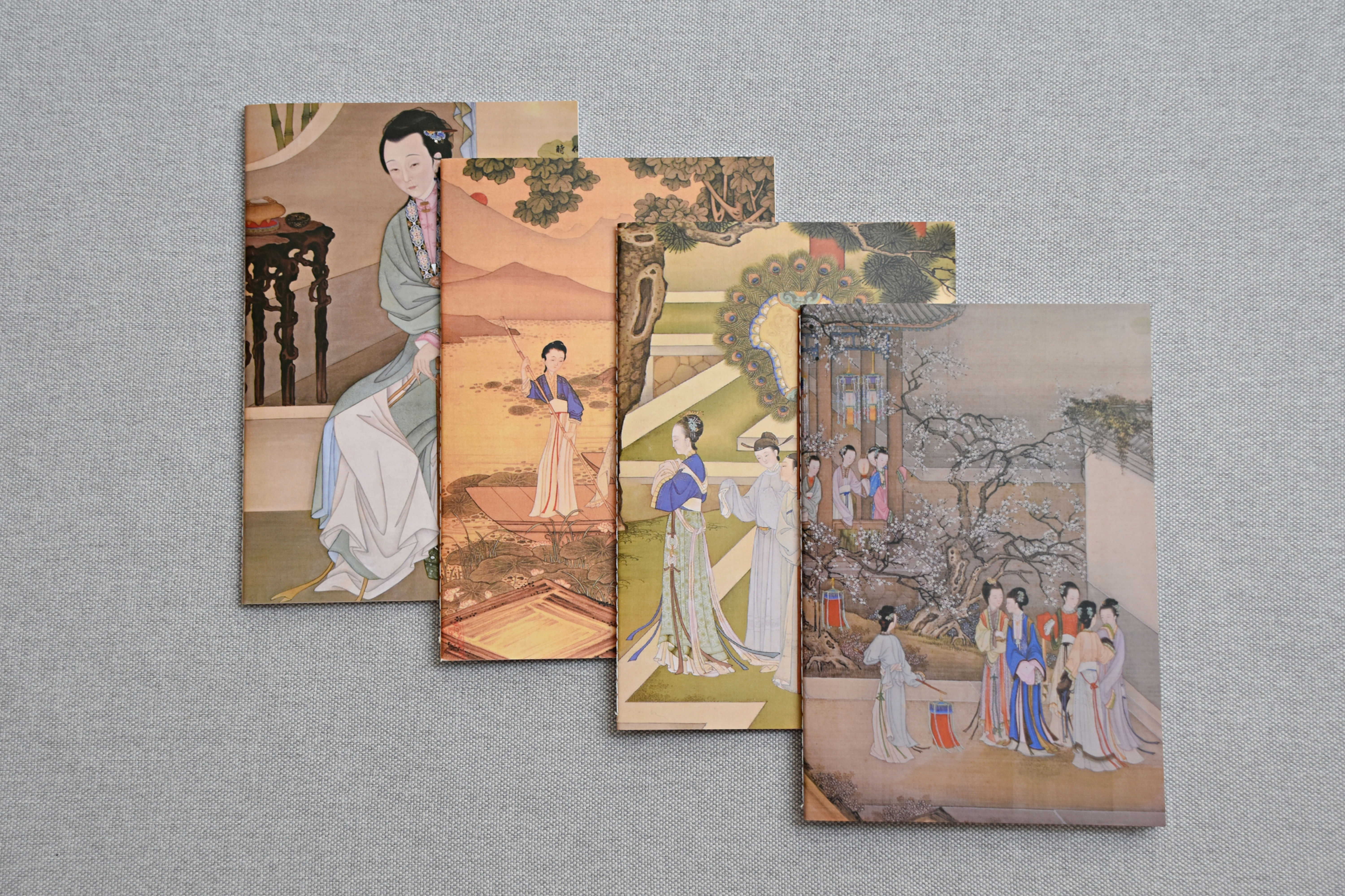 Zeszyt chiński A5 PIĘKNE KONKUBINY