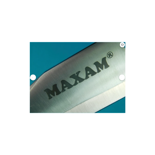 Custom Maxam Jeweled Bowie Knife – 10" Blade with Scabbard Sheath