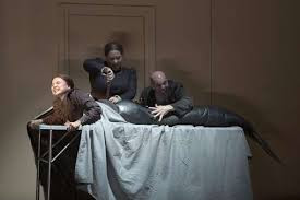 Rusalka, Jezibaba and son in Rusalka @ Komische Oper Berlin 2016