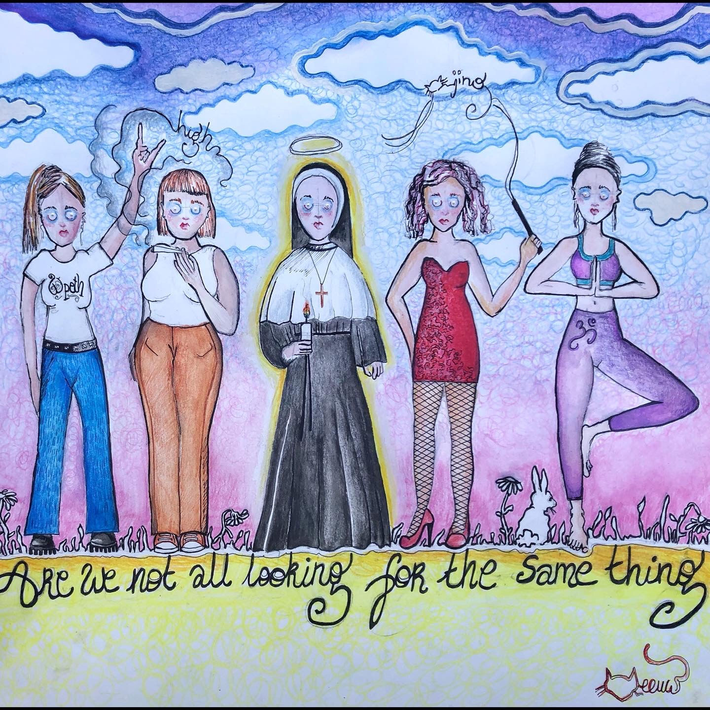 Are we not all lookinh for the same thing?