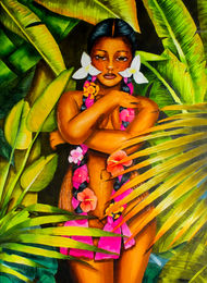Size: 18x24
Medium: Watercolor, India Ink