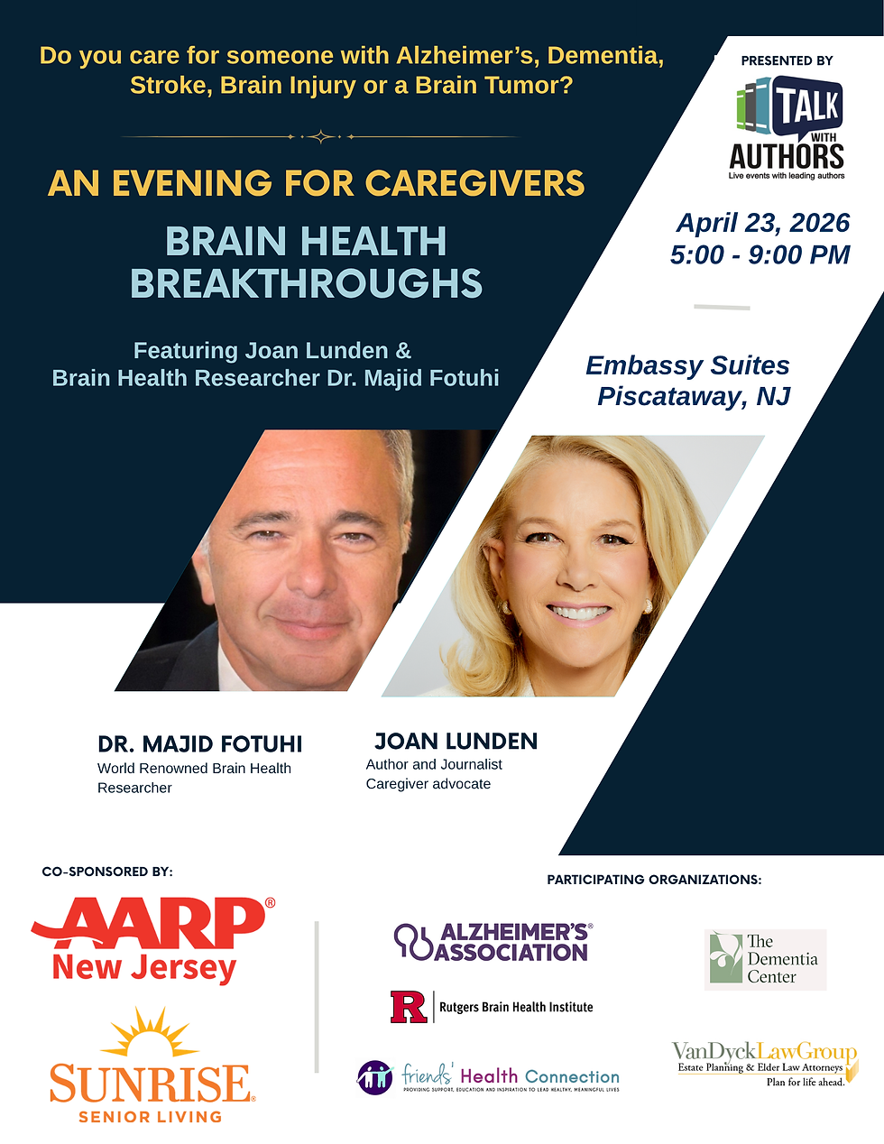 An Evening for Caregivers: Brain Health Breakthroughs