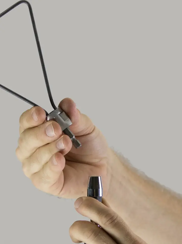 Miniatura: Pacifist Wire Hoe Kit