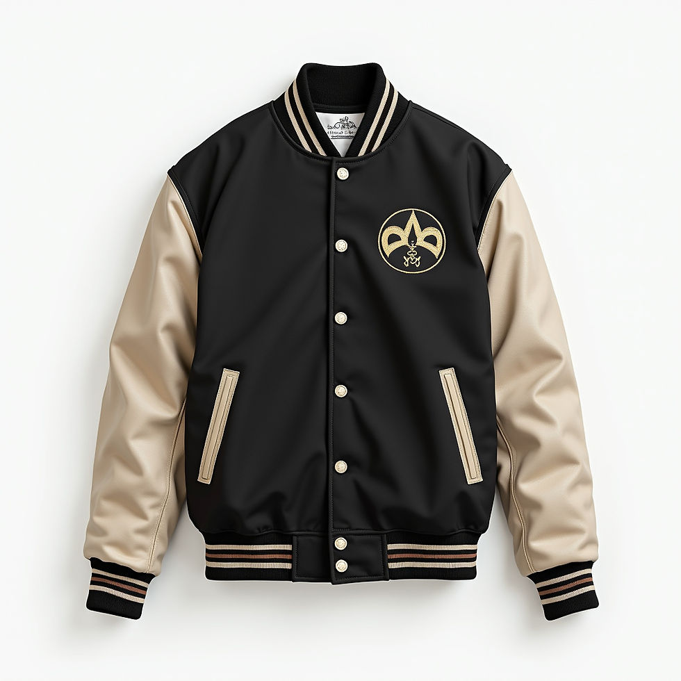 Varsity Drama Jacket