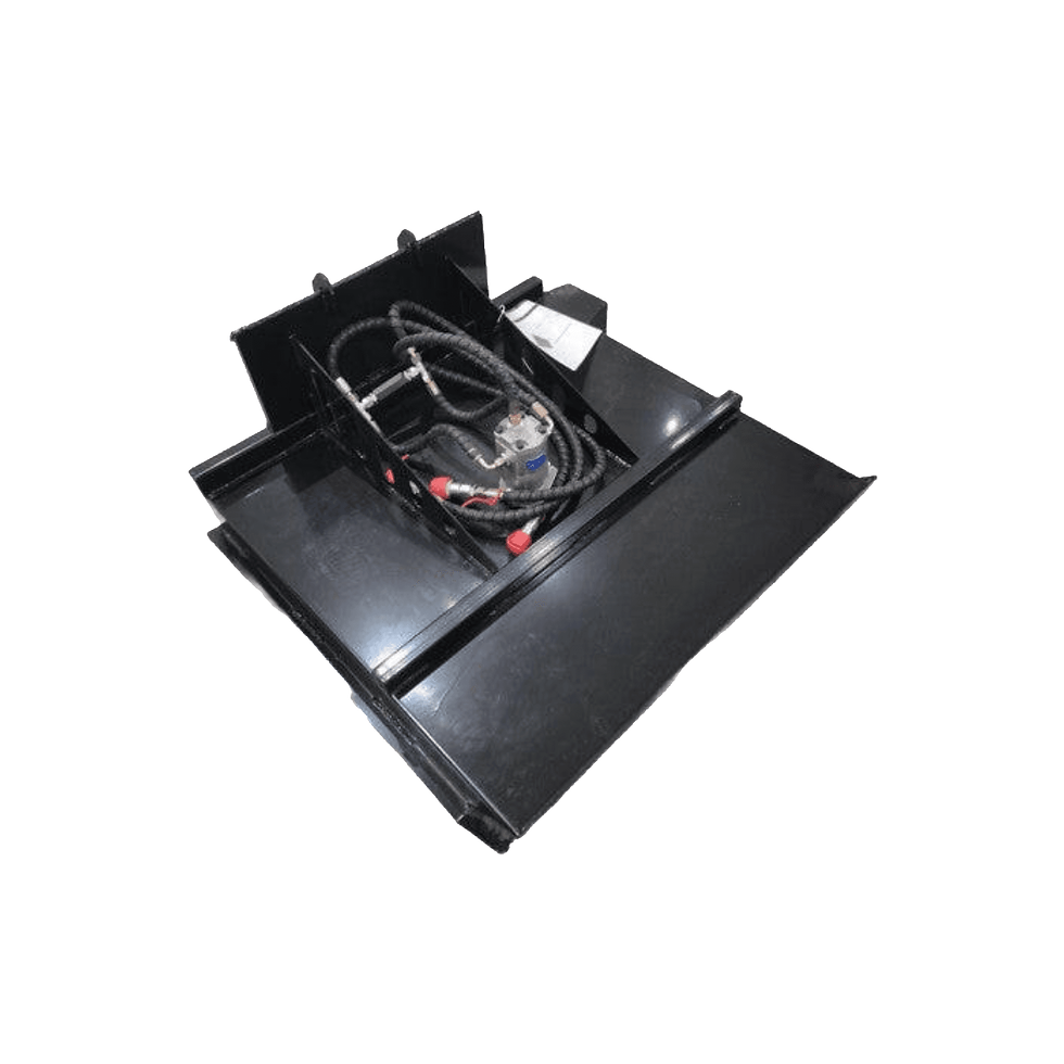 Brush Cutter for Mini Skid Steer | M-RC