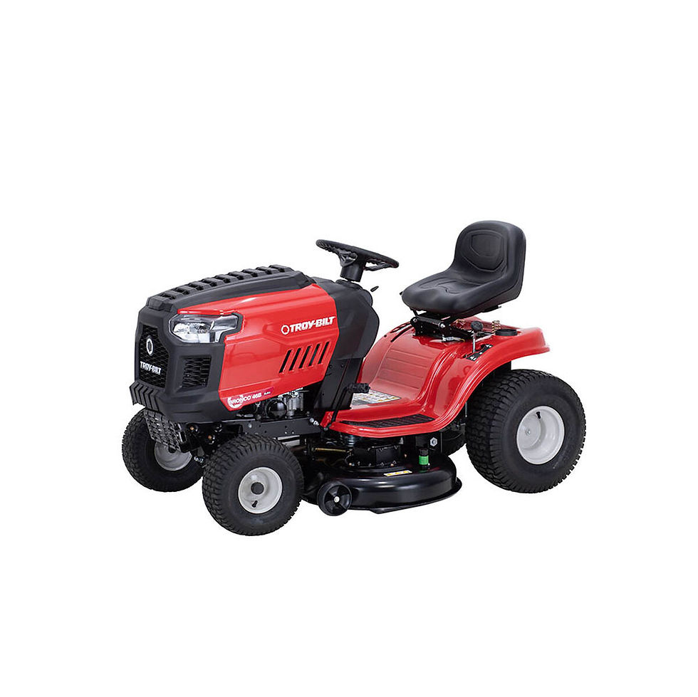 Troy-Bilt Bronco 46 riding lawn mower, view 1