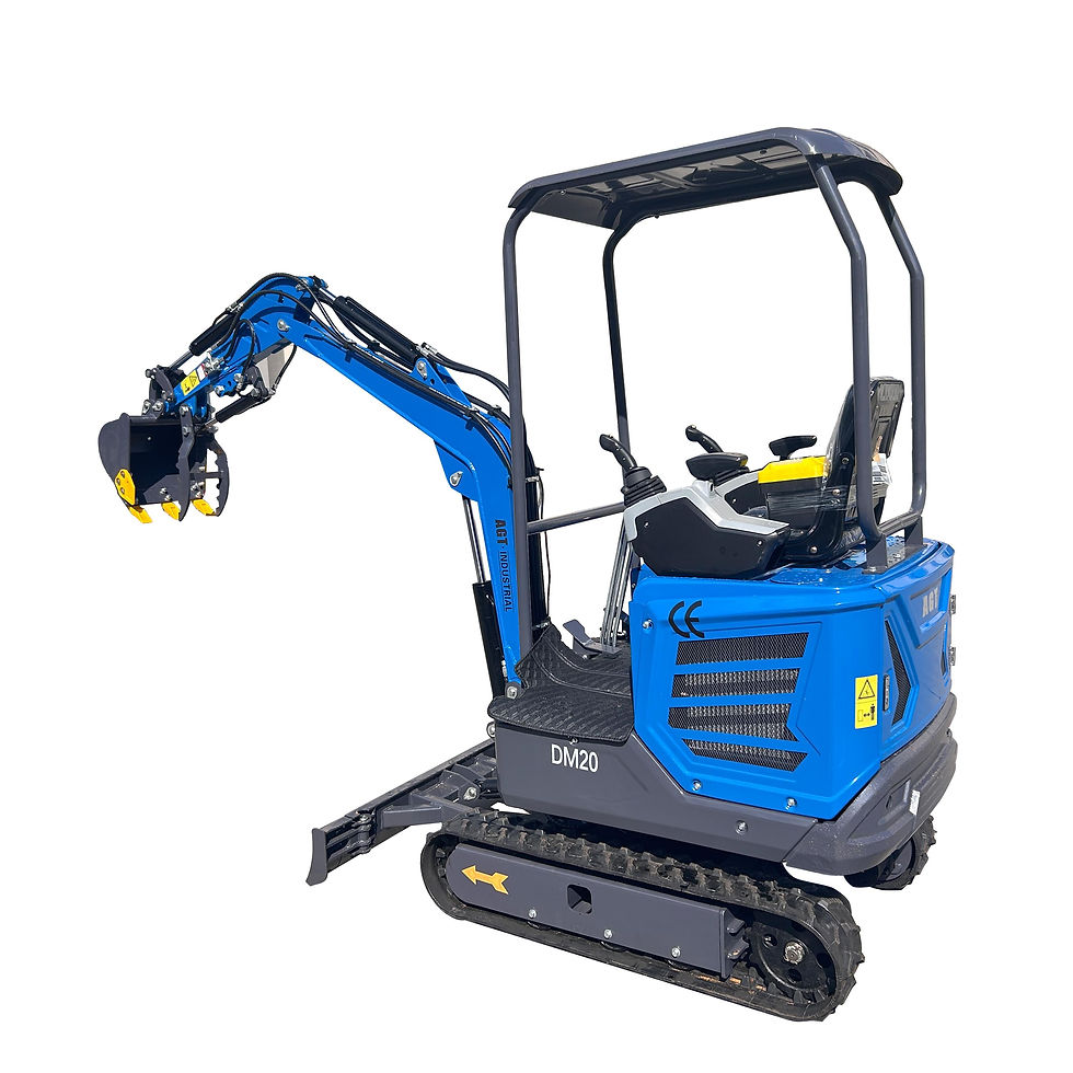 Thumbnail: 1.3 Ton, Kubota Diesel Engine Mini Excavator | DM20