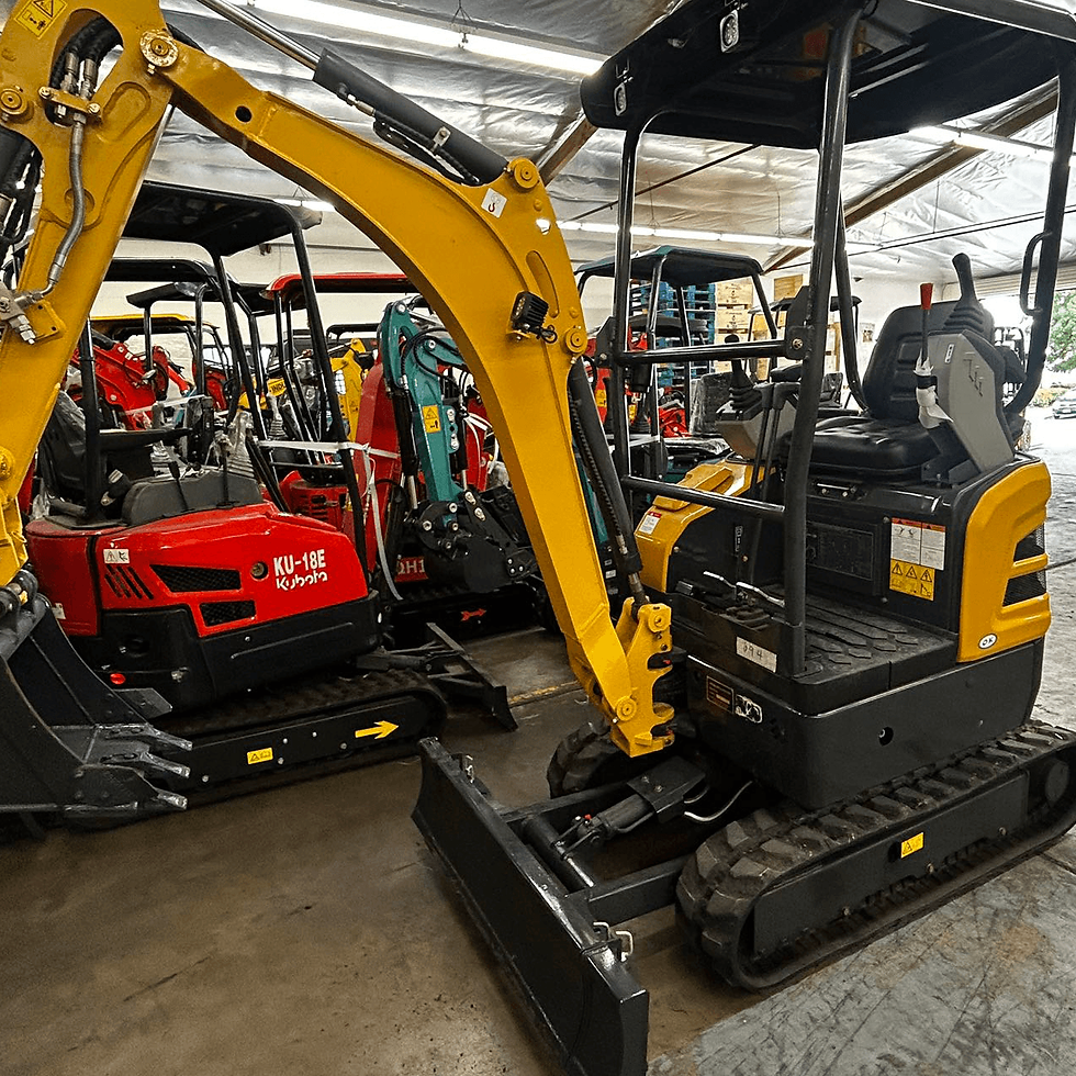 Thumbnail: 1.8 Ton, Kubota Diesel Engine Mini Excavator | SE17SR