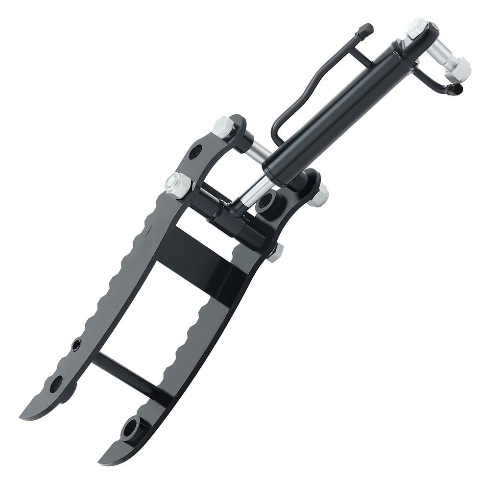 Thumbnail: Hyd. Thumb Clip Attachment for 0-2T Mini Excavator Digger with Hyd. Hoses