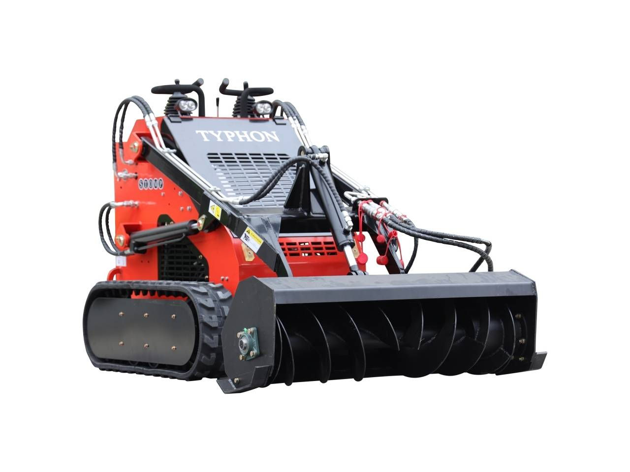 Skid Steer Loader Attachment Trench Filler USA