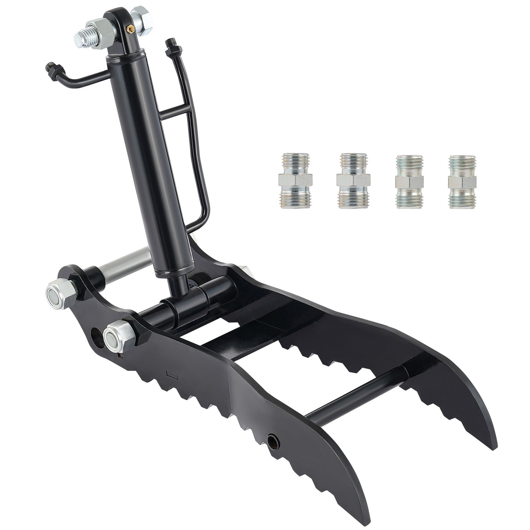Hydraulic Thumb Clip Attachment for 0-2T Mini Excavator Digger with Hydraulic Ho
