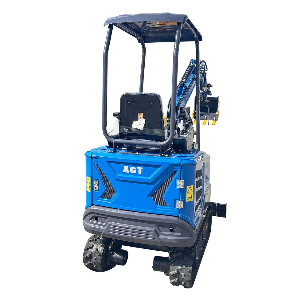 Thumbnail: 1.3 Ton, Kubota Diesel Engine Mini Excavator | DM20