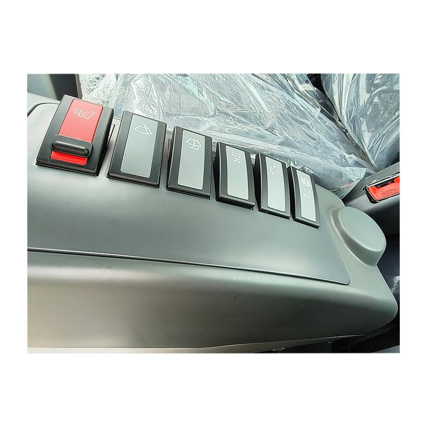 Thumbnail: 2.8 Ton, Kubota Diesel Engine Mini Excavator w/ Hydraulic Thumb | CFG-35UF